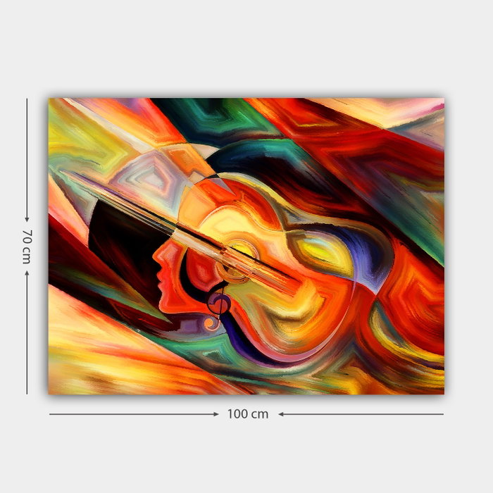 Wallity Lienzo Decorativo Multicolor 70 x 100 cm Wallity Lienzo Decorativo Multicolor 70 x 100 cm